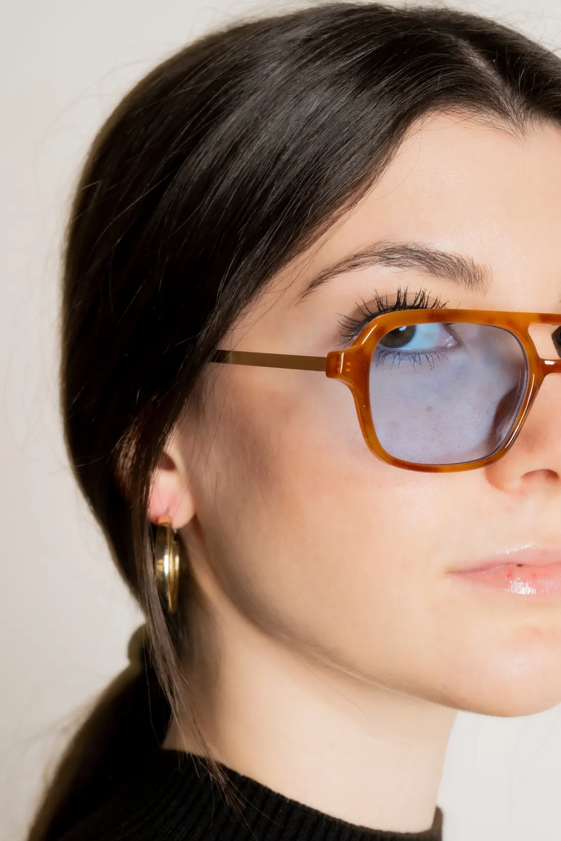 Eyewear portrait